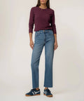 Kut From The Kloth - Avery High Rise Straight Leg Jeans