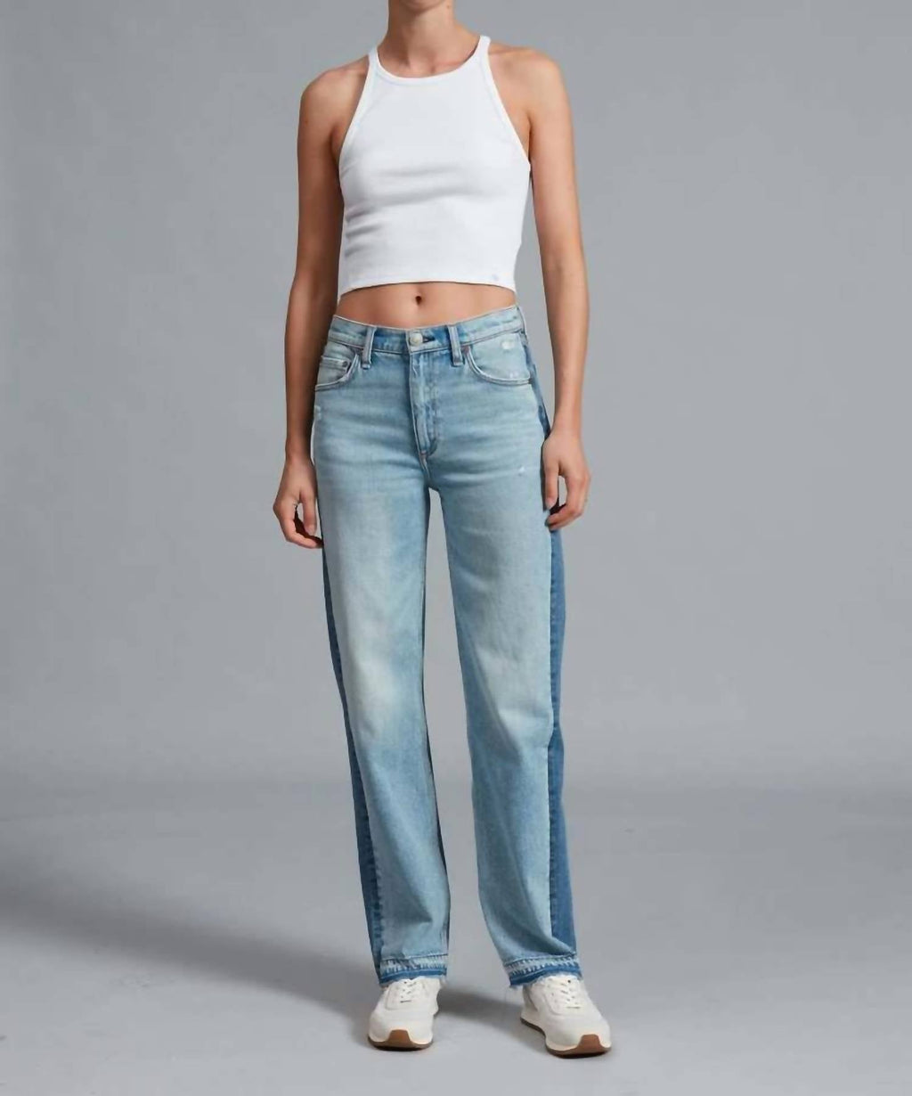 Rag & Bone - Harlow Two Tone Jean