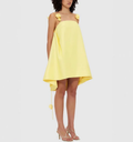 Sling 3D Flower Mini Dress