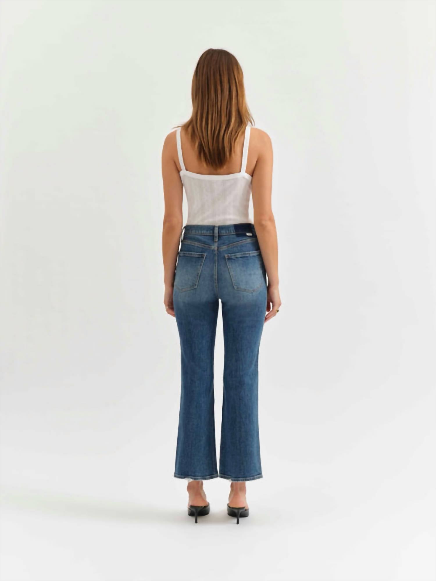 Daze - Soho Ankle Flare Jeans