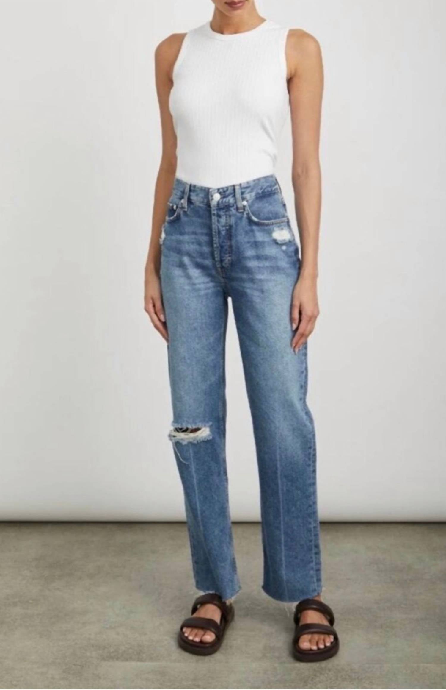 Rails - Women's Topanga High Rise Straight Jeans