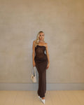 Zola | Detachable Straps Maxi Dress