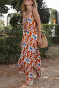 Fashion Sleeveless Sling Loose Dress