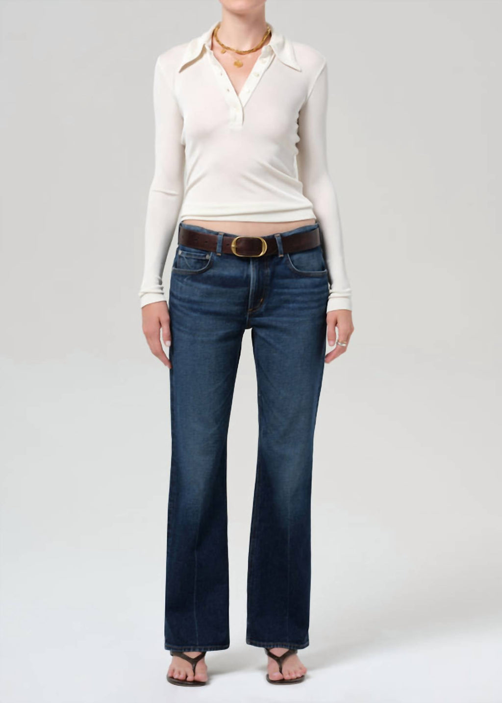 Citizens Of Humanity - Genova Low Rise Bootcut Jeans