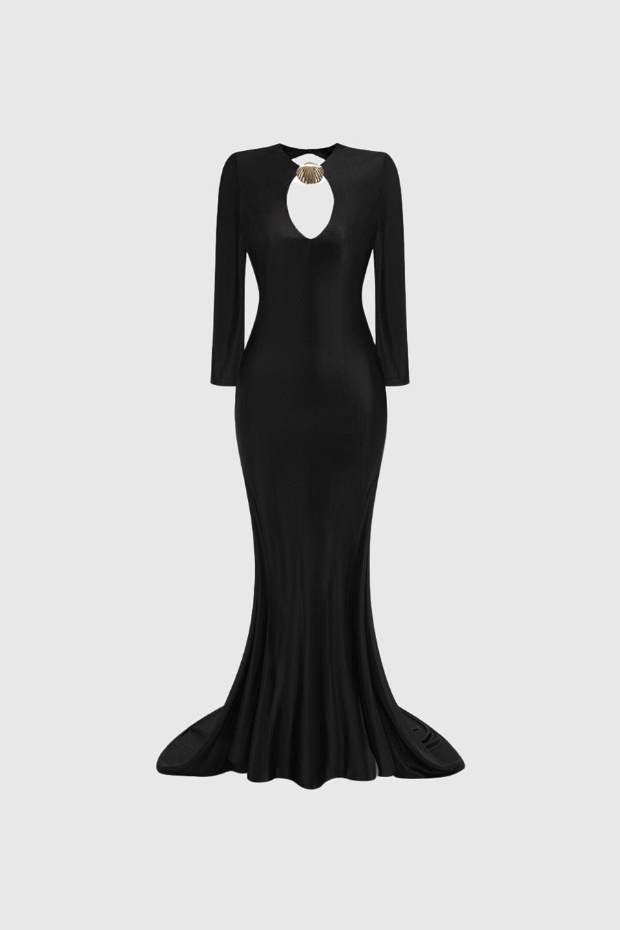 Dimka Backless Embellished Maxi Dress