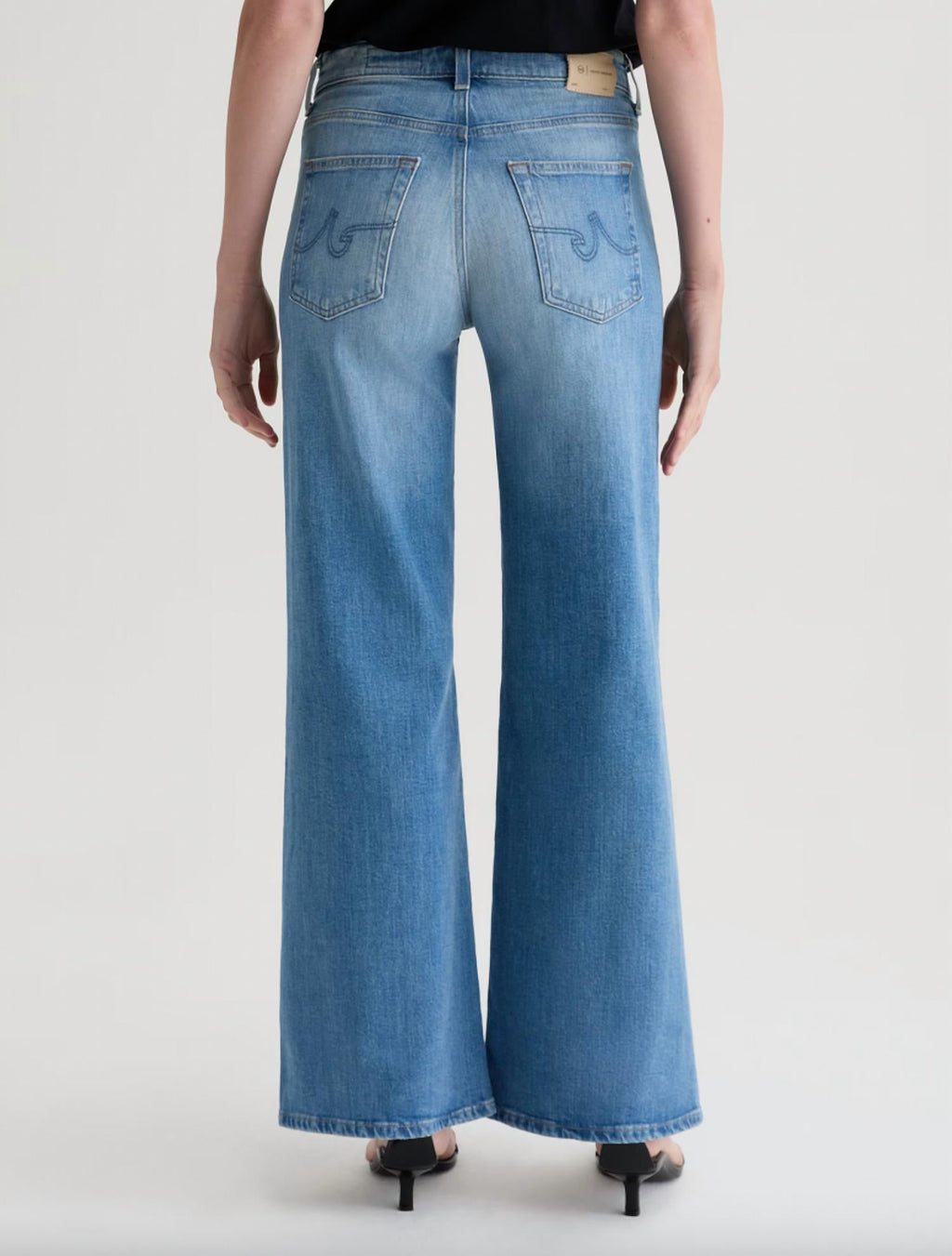 Ag Jeans - Saige Wide Leg Jeans