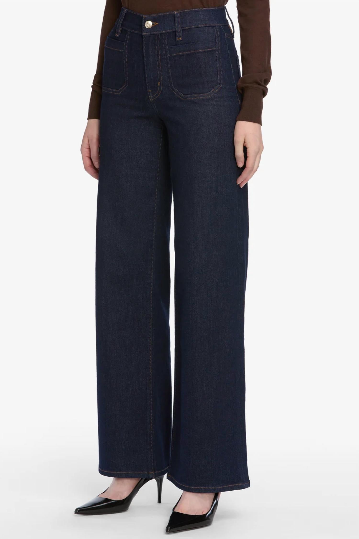 Frame - Le Slim Palazzo Modernist Jeans