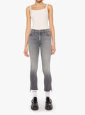 Mother - Insider Crop Step Fray Jeans