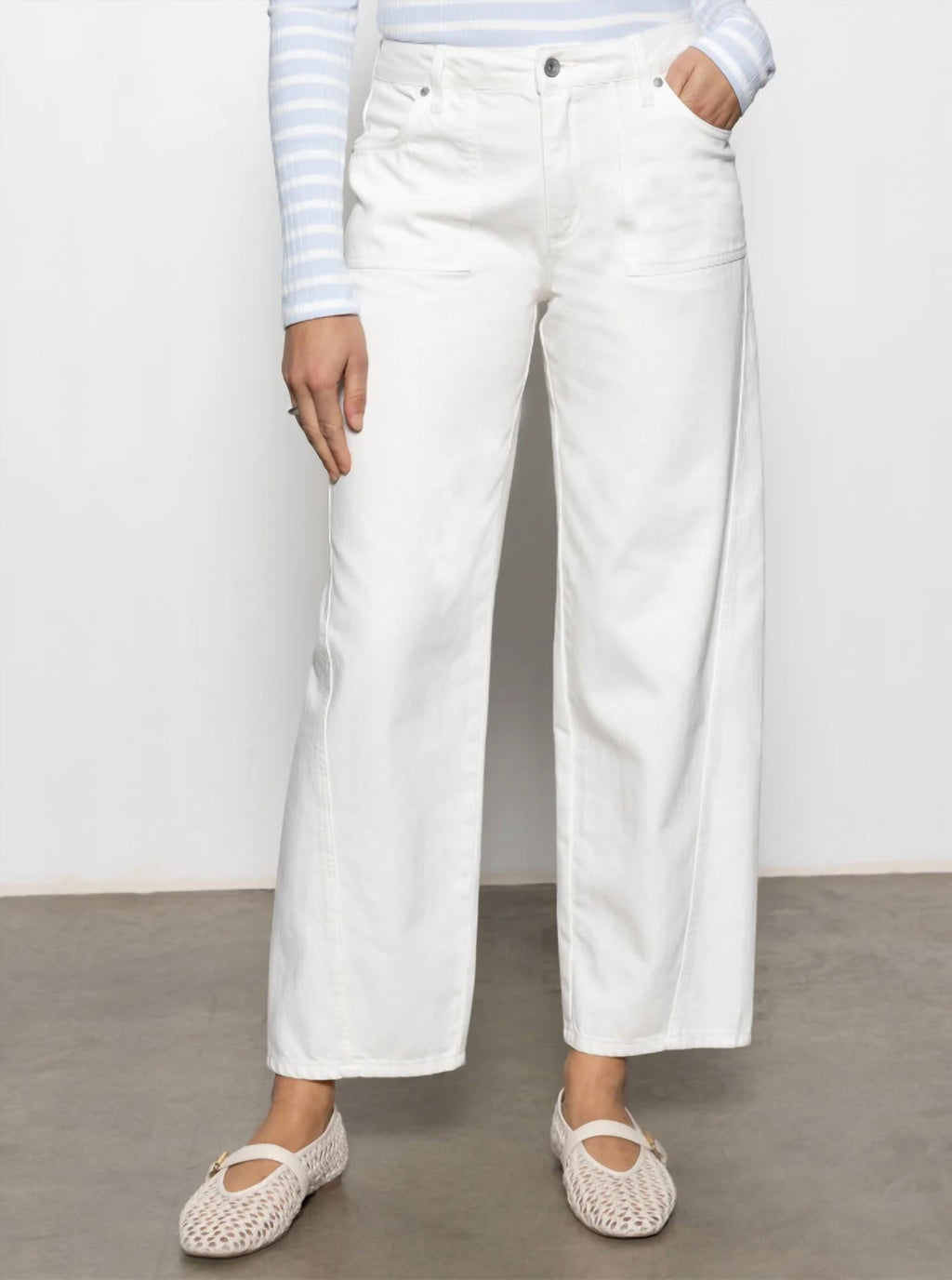 Sanctuary - Column Ankle Jeans