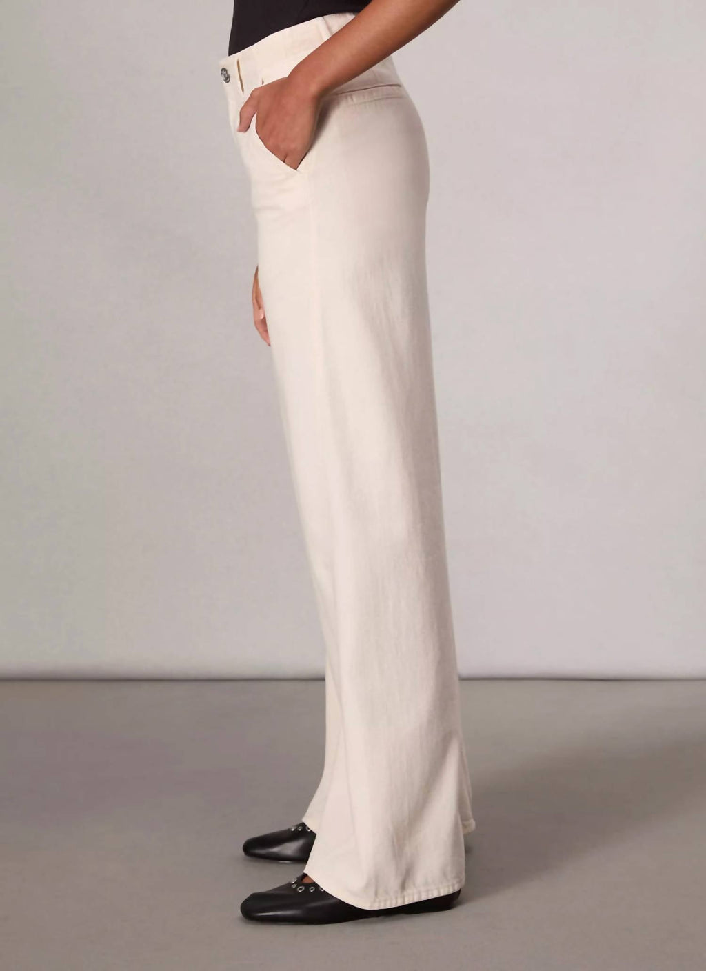 Rag & Bone - Featherweight Tailored Wide Leg Sofie Jeans