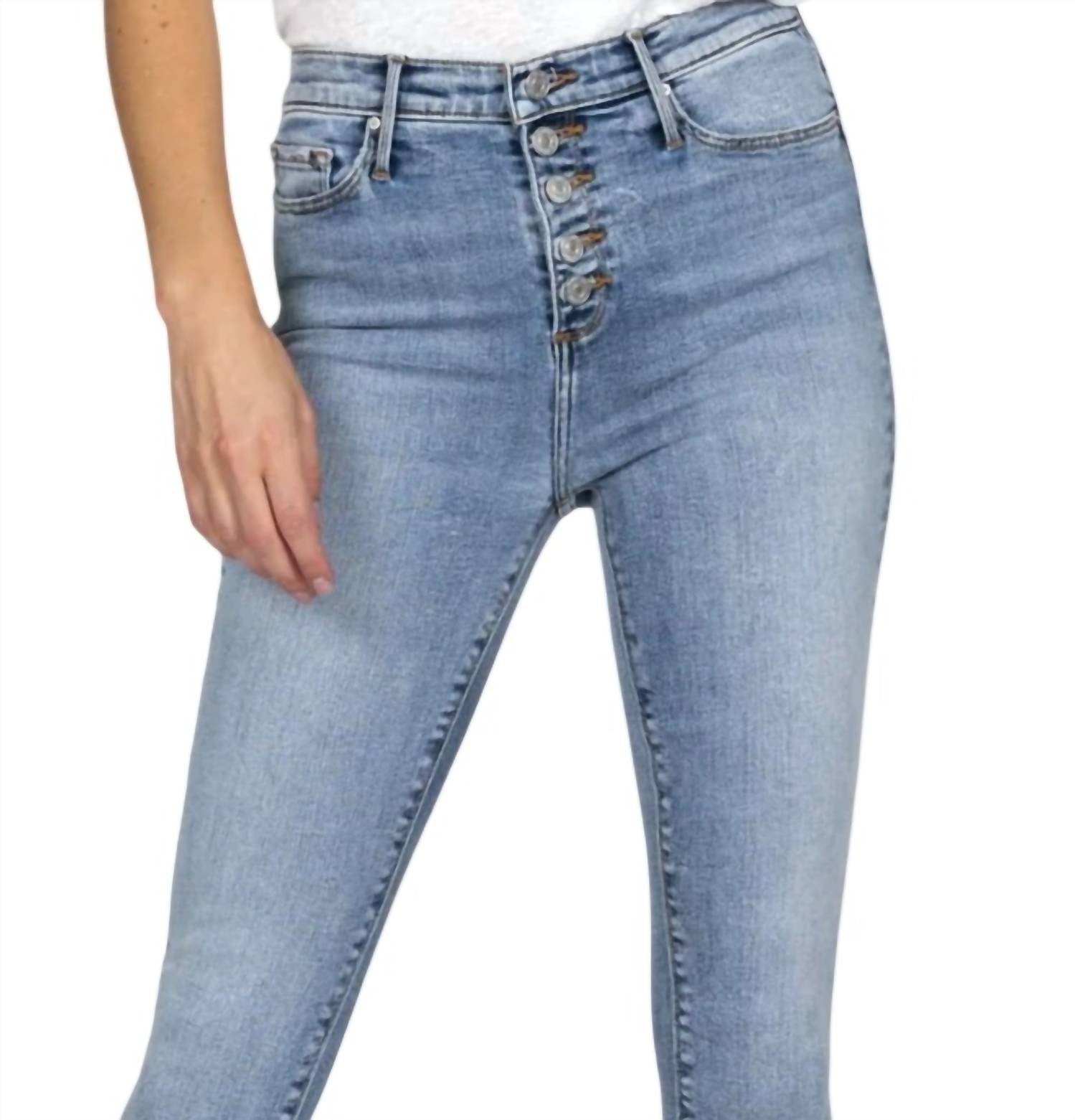 Black Orchid - High Rise Skinny Jeans