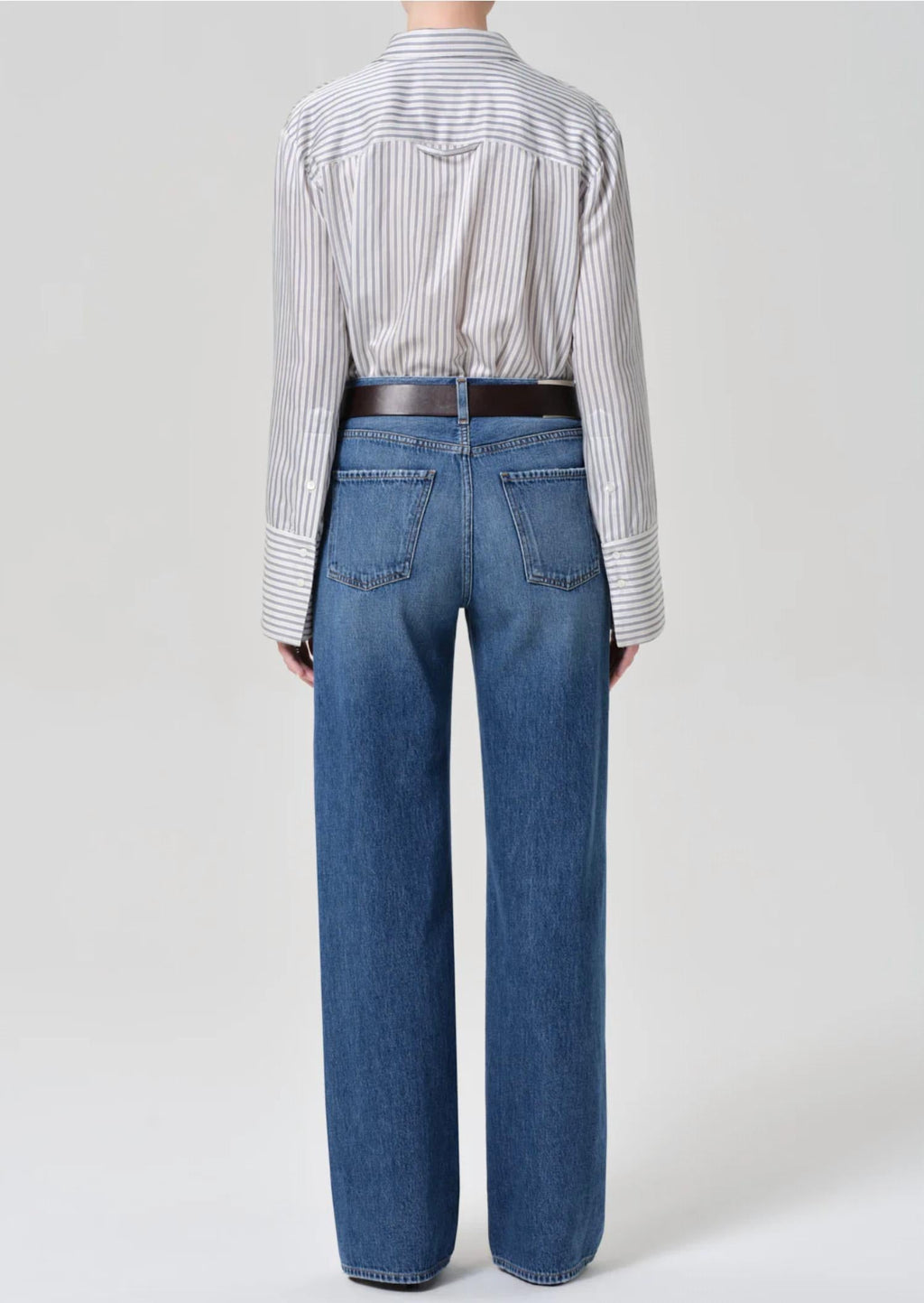 Citizens Of Humanity - Annina Lightweight Straight Leg Jeans