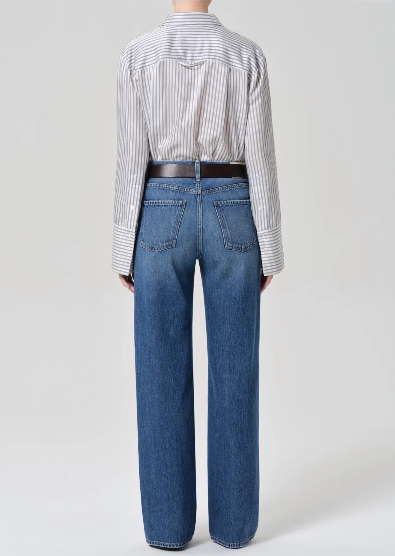 Citizens Of Humanity - Annina Lightweight Straight Leg Jeans