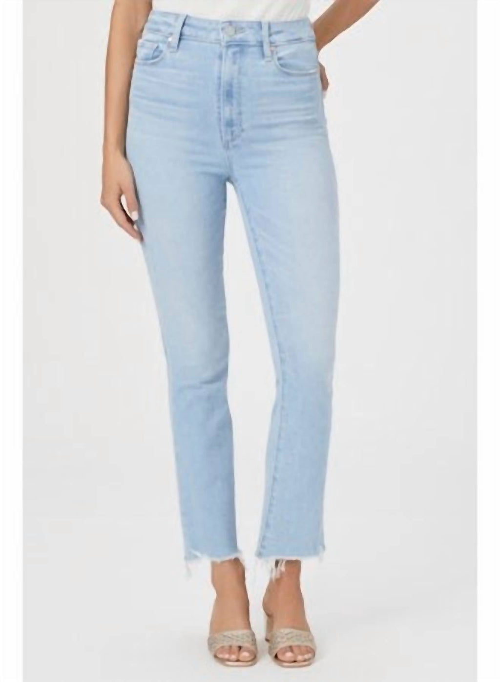 Paige - Claudine High Rise Ankle Flare Jeans
