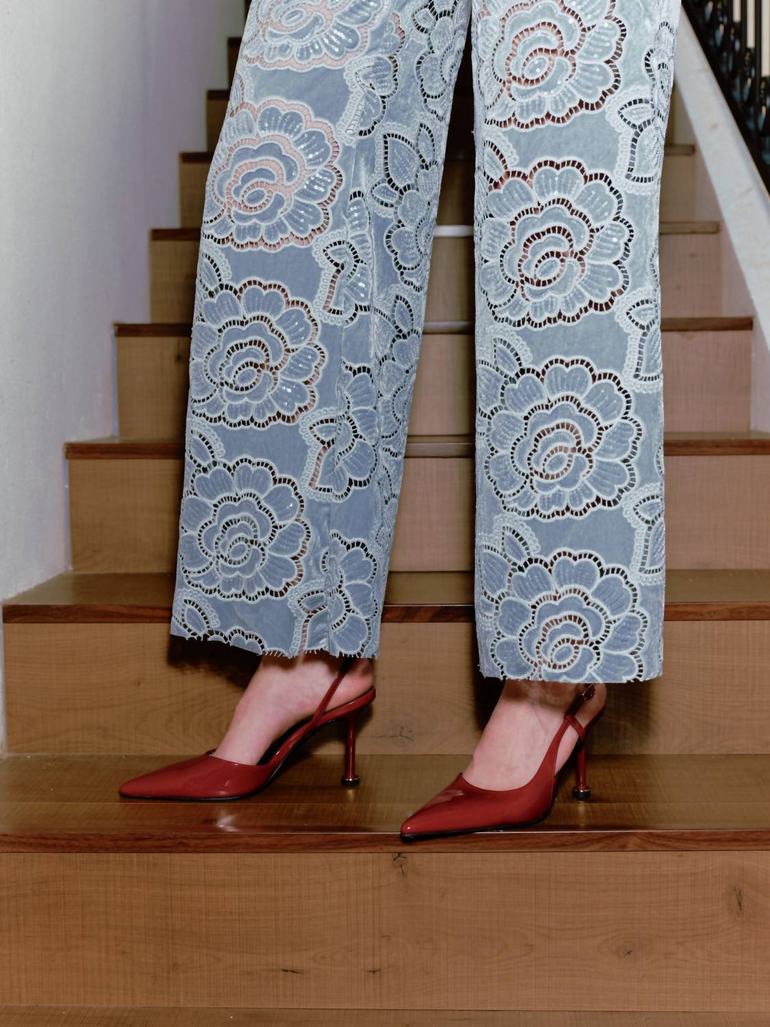 Bayeas - Retro Wide Leg Jeans