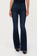 Dl1961 - Women'S - Bridget Boot Cut High Rise Instasculpt Crop Released Jeans