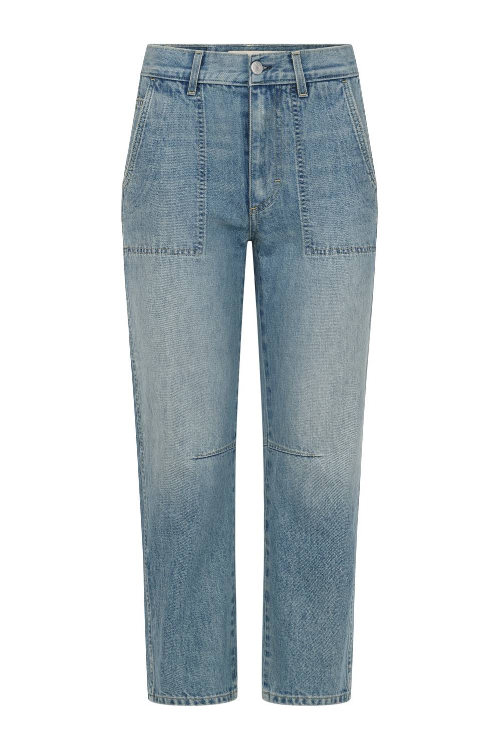Amo - Cate High Rise Cropped Jeans