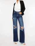 Kancan - Jules Ultra High Rise 90's Flare Jeans