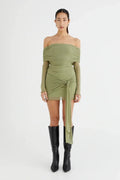 Yasmin off Shoulder Mini Dress