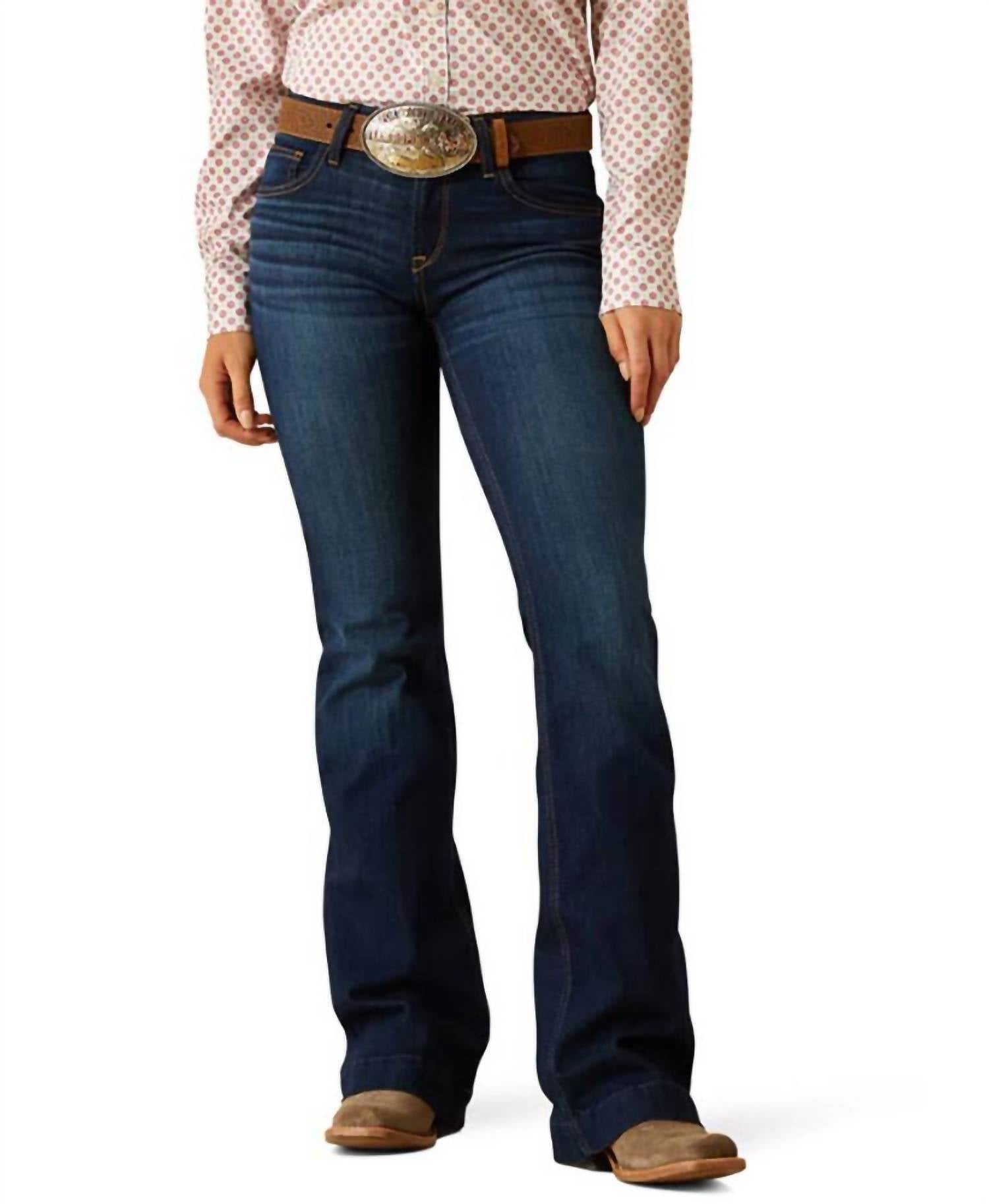 Ariat - Women's Julianna Trouser Perfect Rise Jean