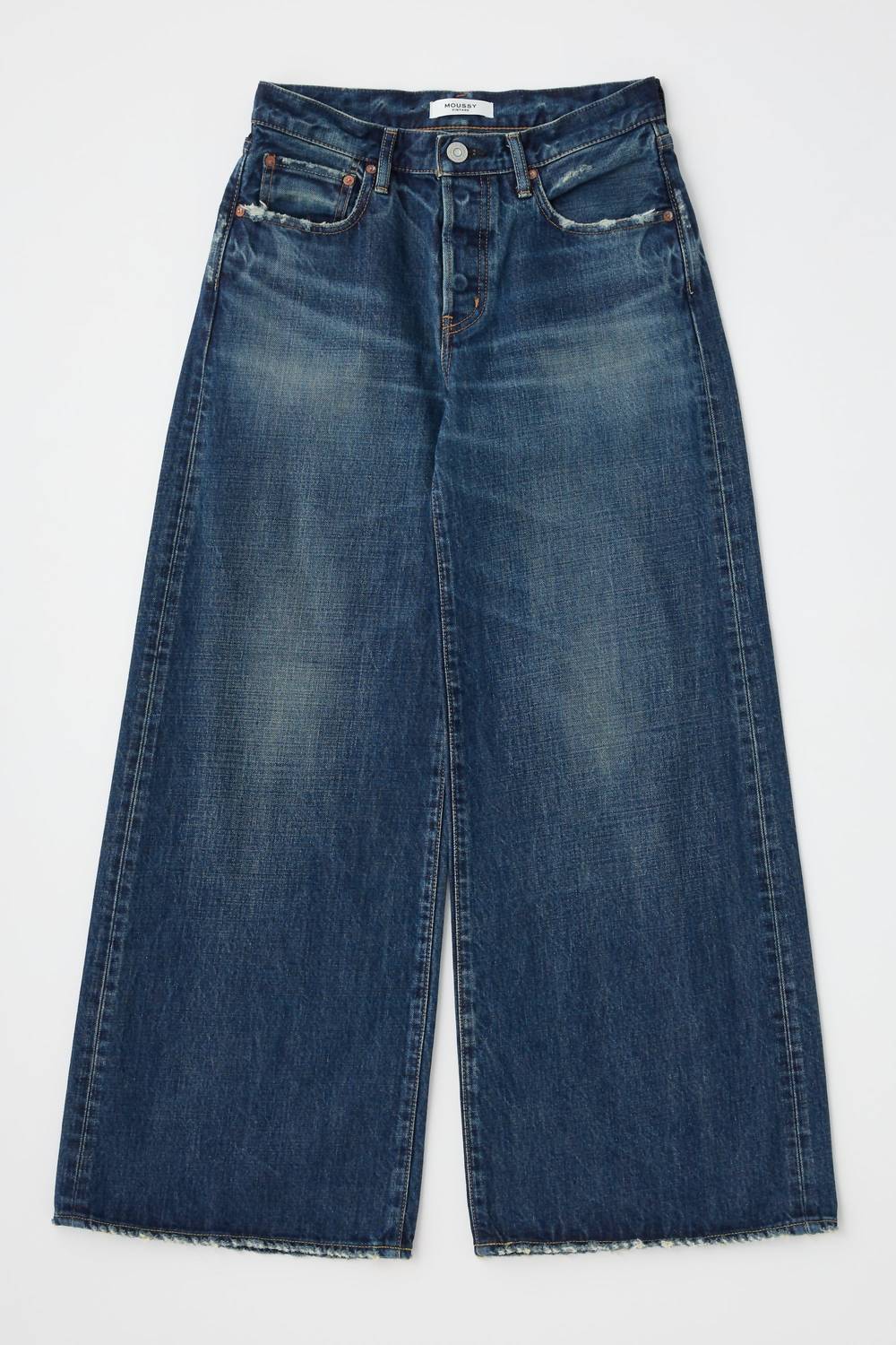 Moussy - Mcdavid Straight Baggy Jeans