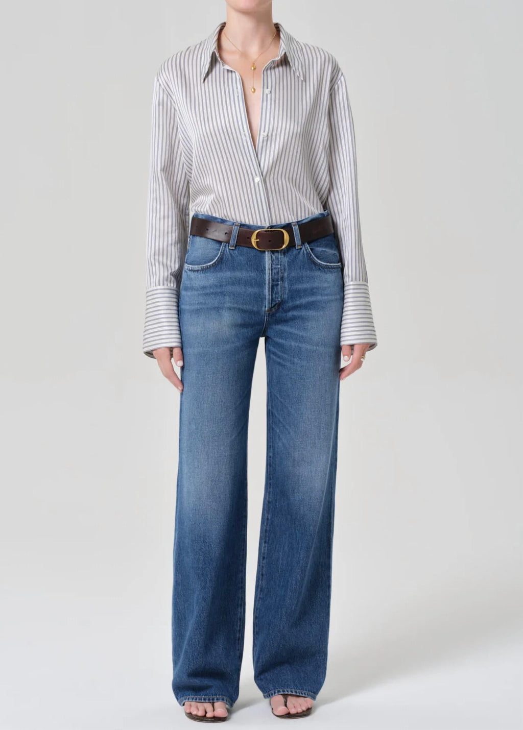 Citizens Of Humanity - Annina Lightweight Straight Leg Jeans