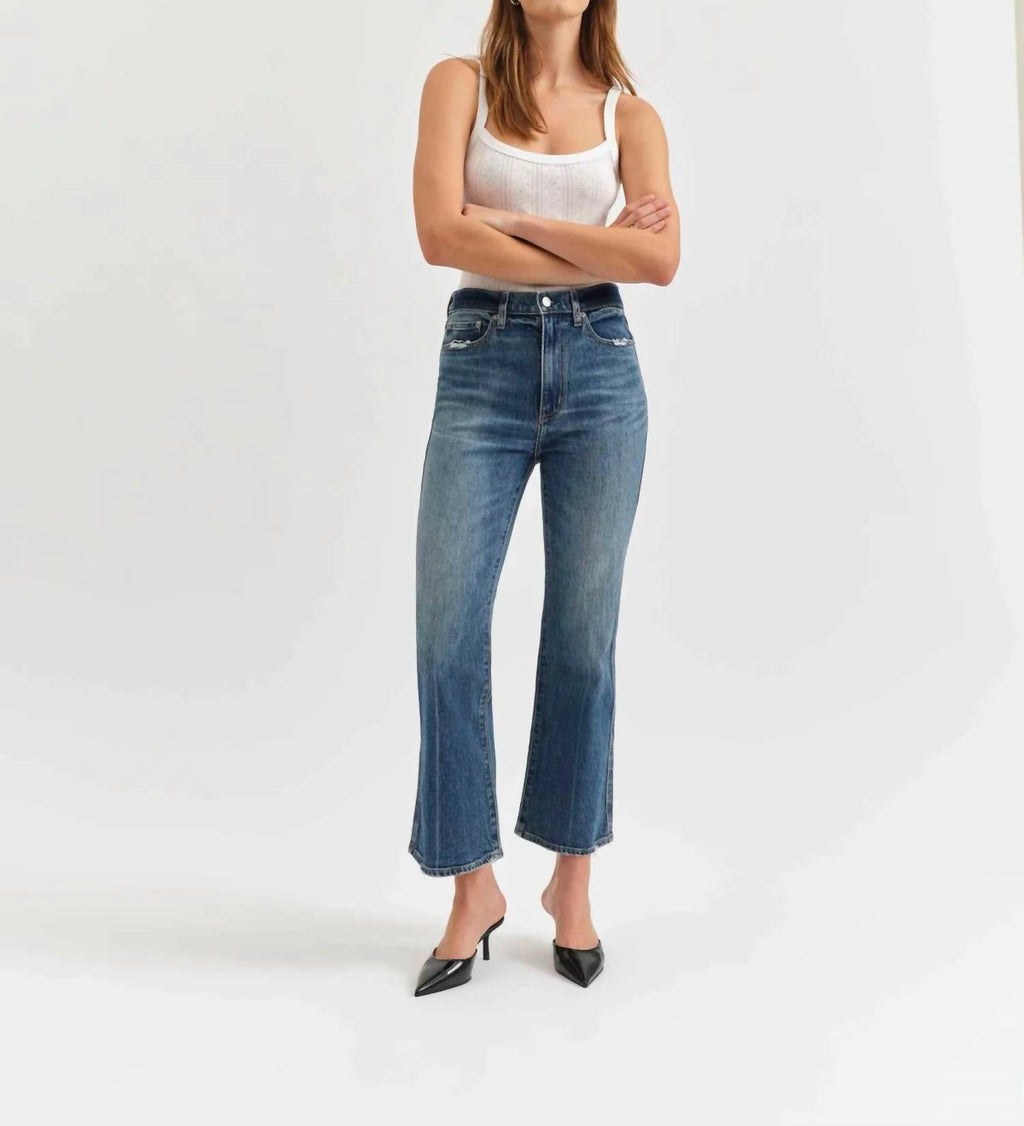 Daze - Soho Ankle Flare Jeans