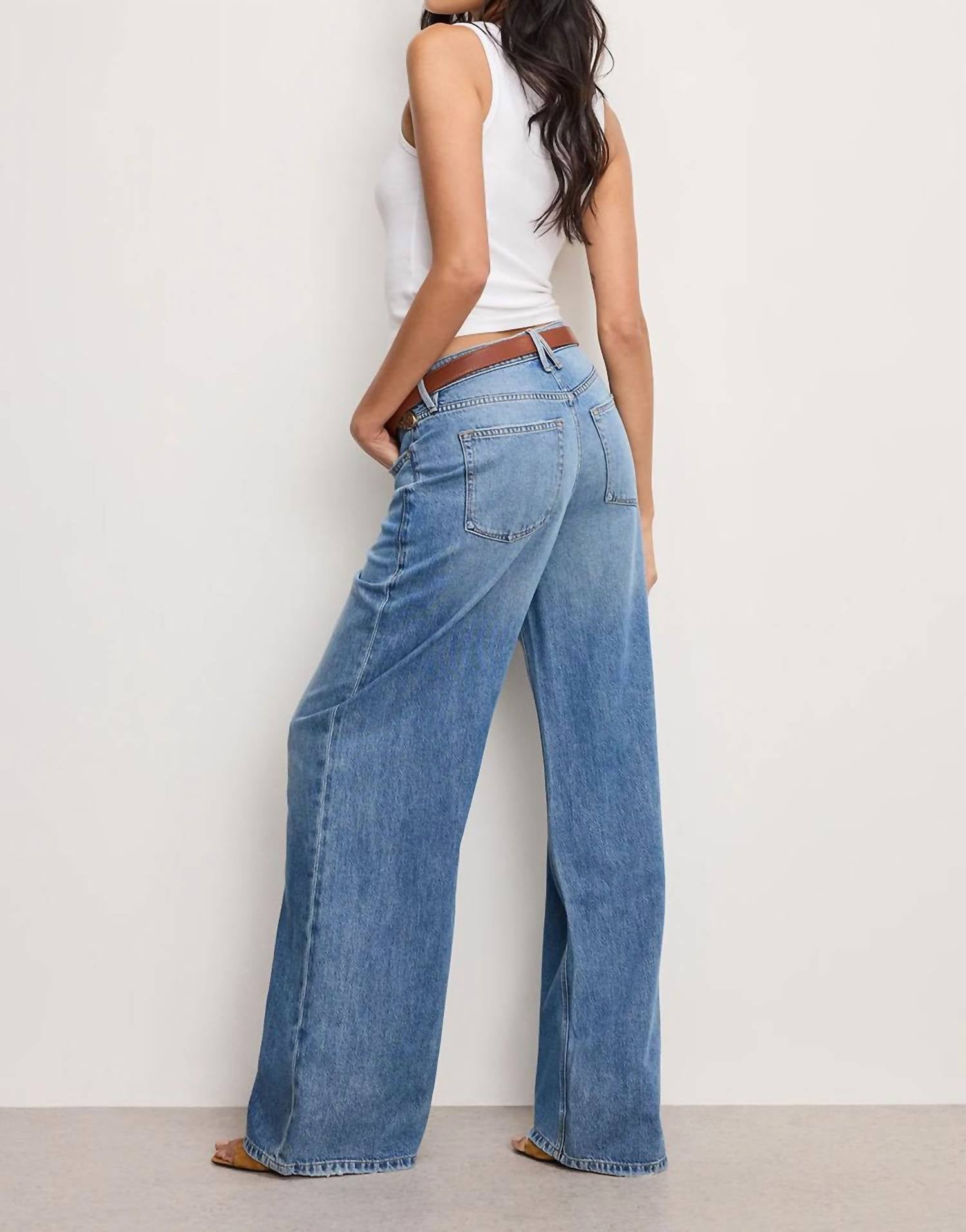 Good American - Weightless Good Standard Ease Jeans