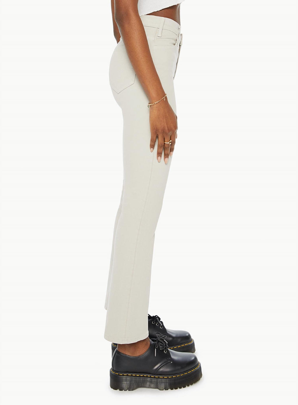Mother - Hustler Flood High-rise Bootcut Jeans