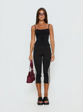 Elanah Structured Cami Top Black