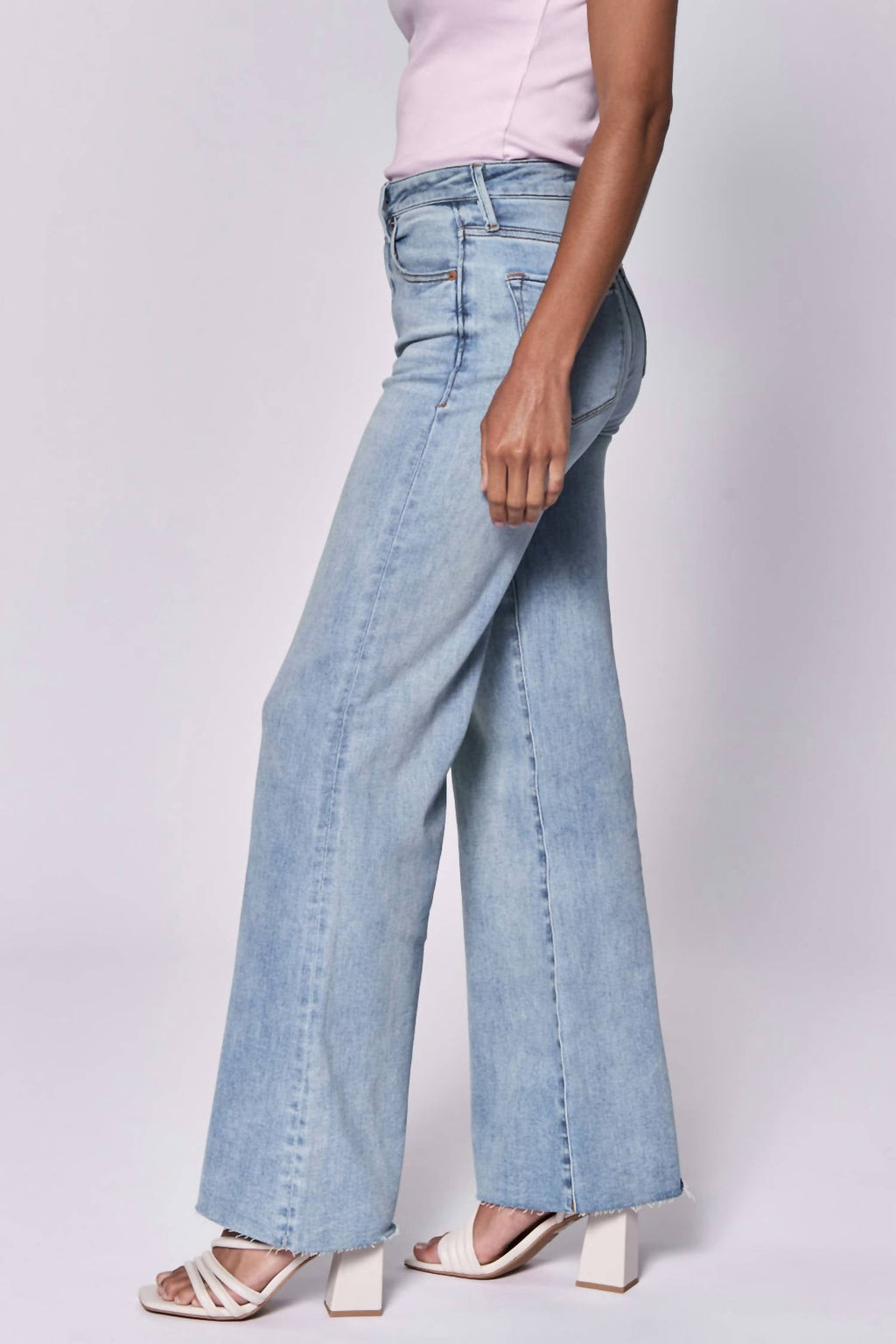 Dear John Denim - Fiona Wide Leg Jean
