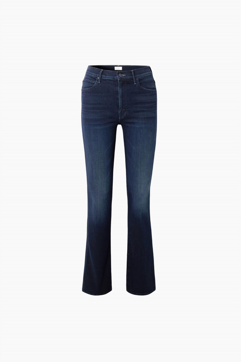 Mother - Mid Rise Smokin Skimp Flared Leg Jeans