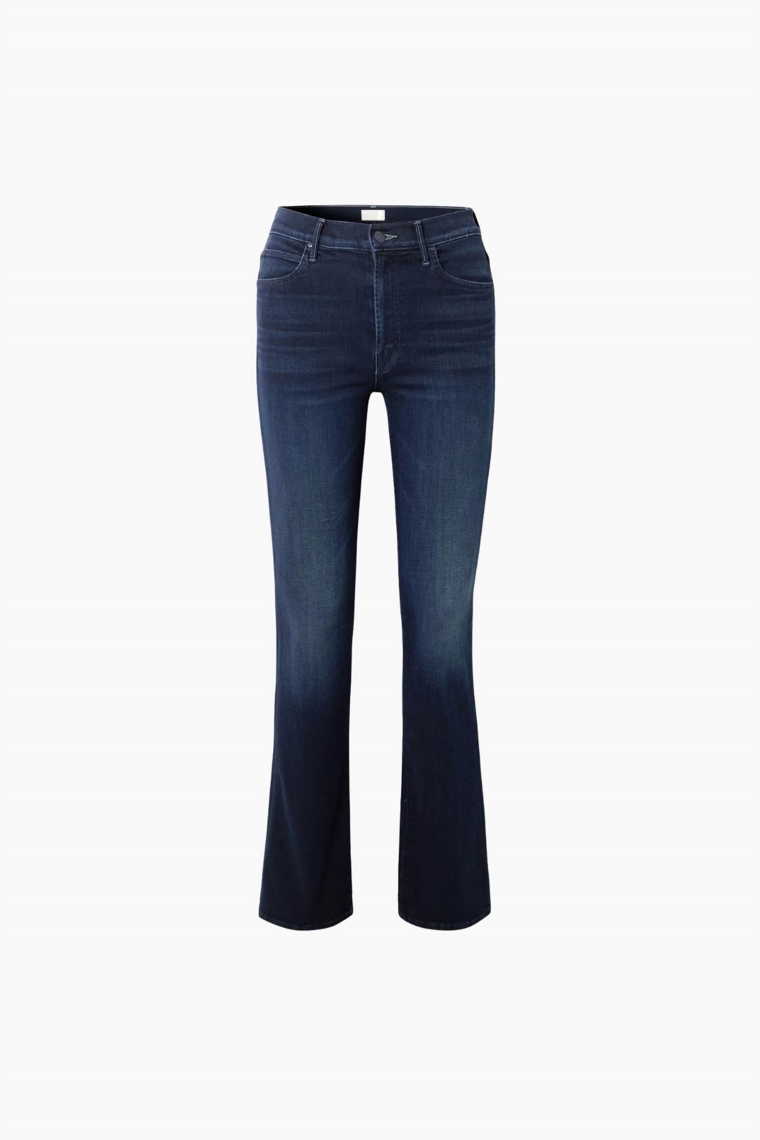 Mother - Mid Rise Smokin Skimp Flared Leg Jeans
