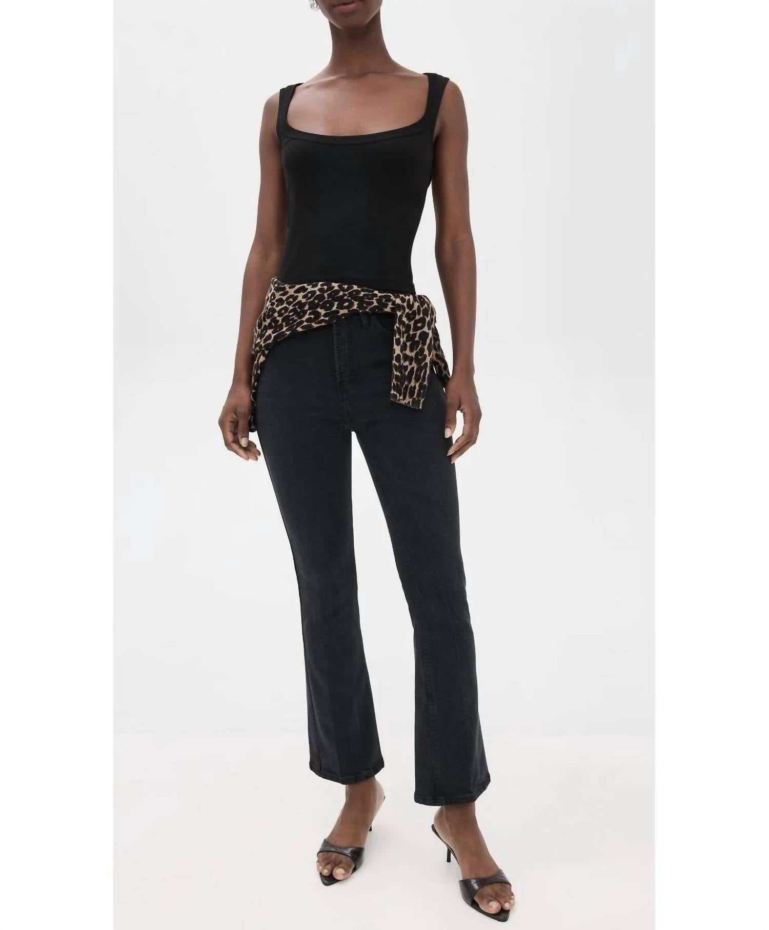 Good American - Good Standard Kick Flare Jeans