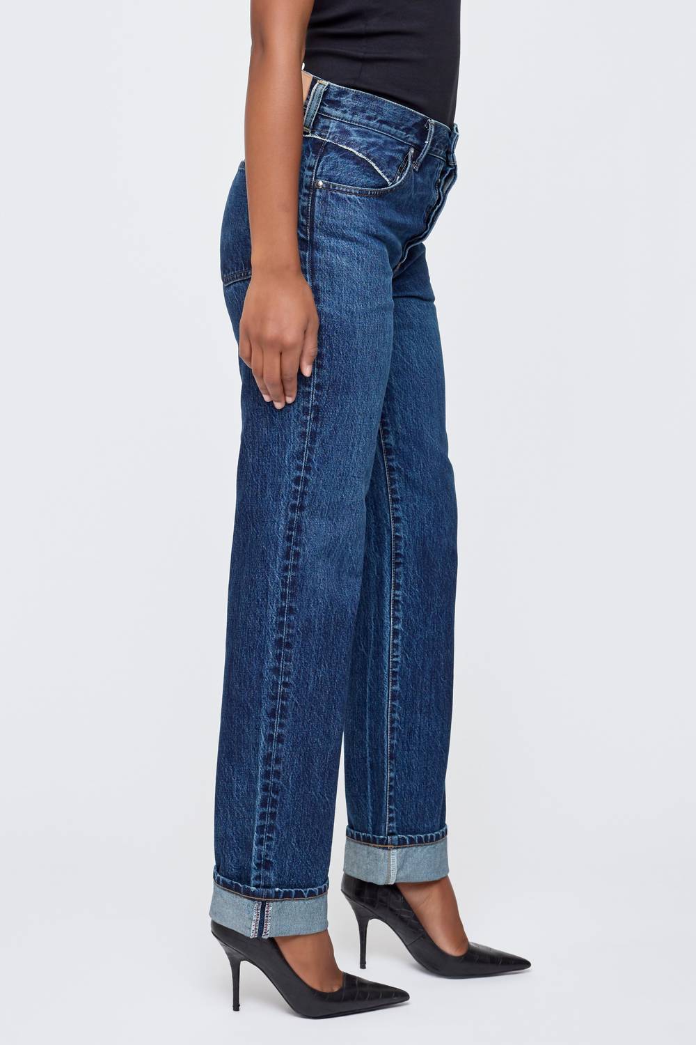 Moussy - Lara Western Straight Jeans