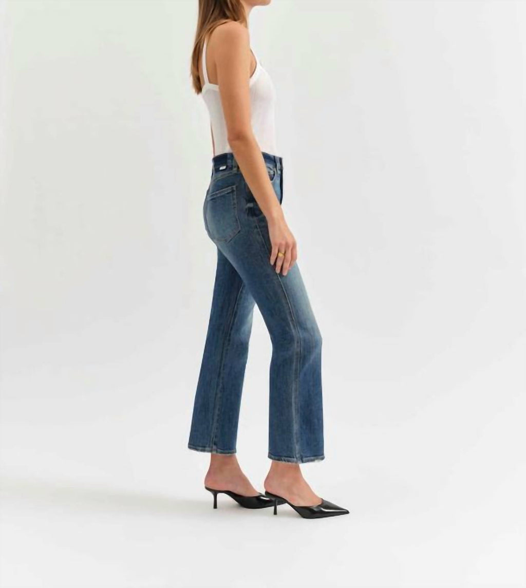 Daze - Soho Ankle Flare Jeans