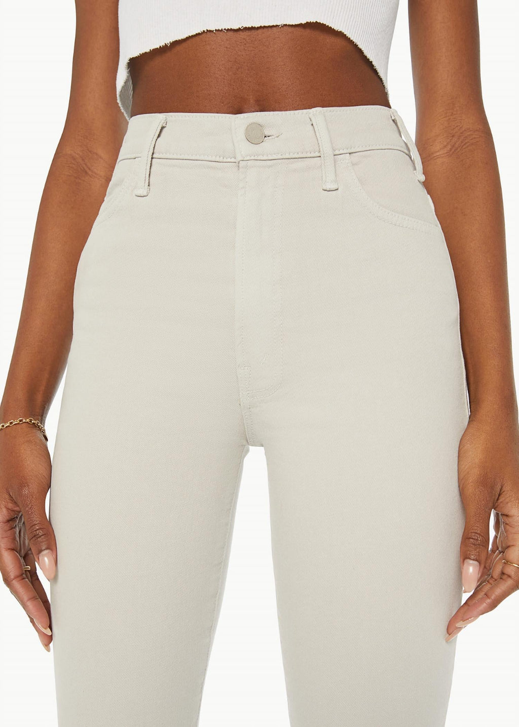Mother - Hustler Flood High-rise Bootcut Jeans