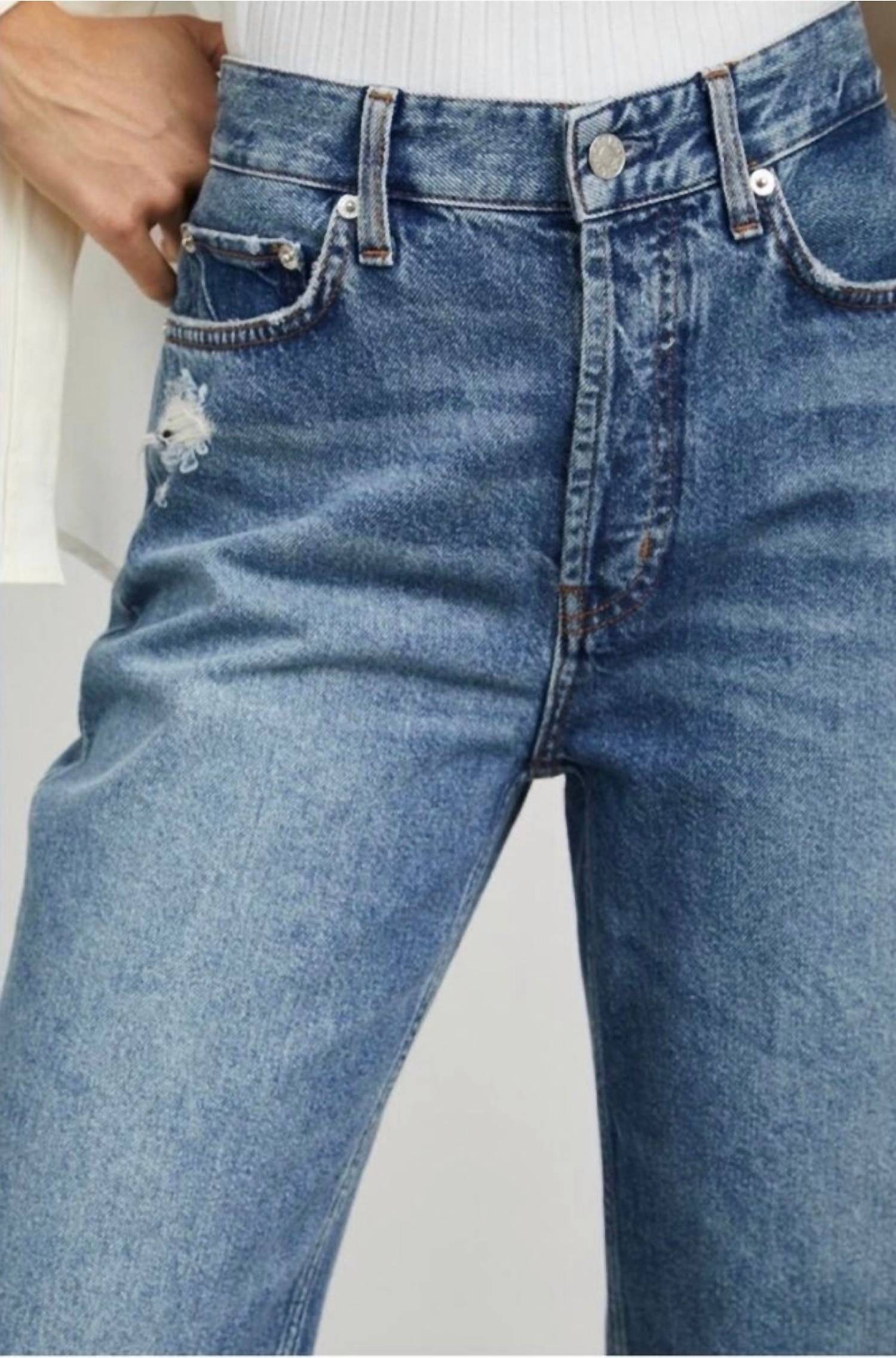 Rails - Women's Topanga High Rise Straight Jeans