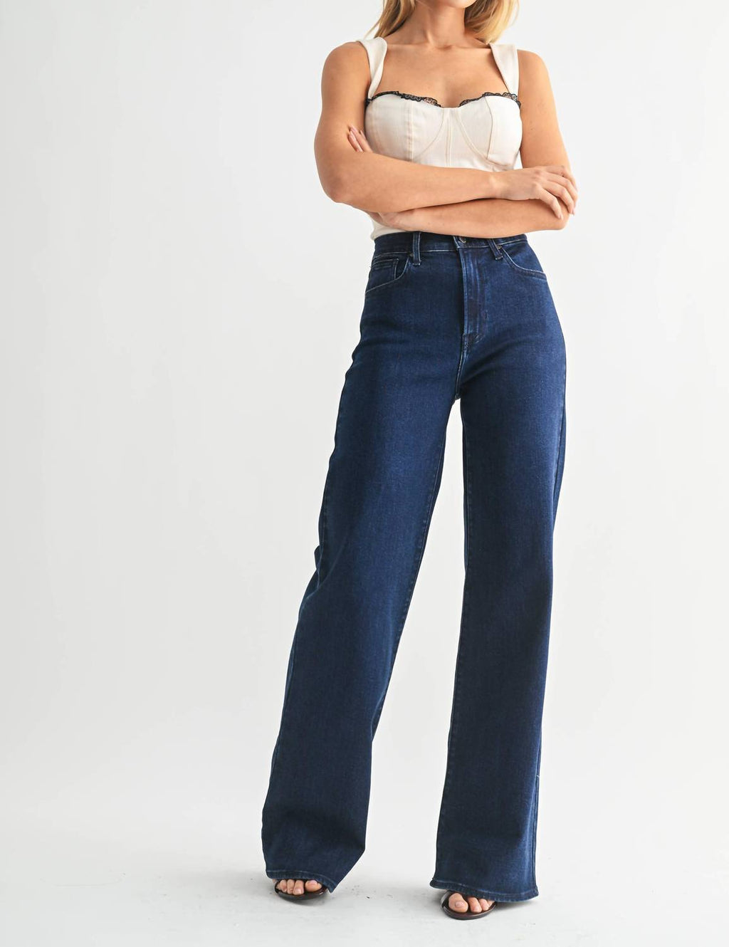 Just Black Denim - Palazzo Jean