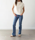 Just Black Denim - Levi Seamed Bootcut Jeans