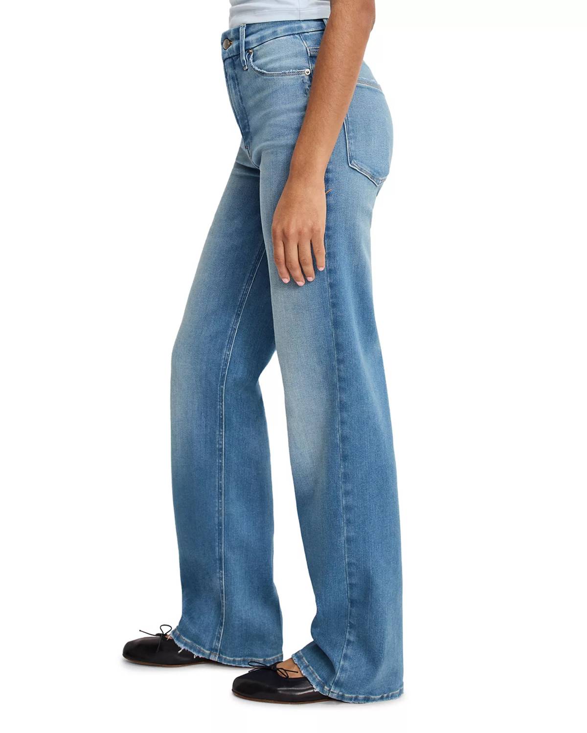 Good American - Good True Straight Jeans