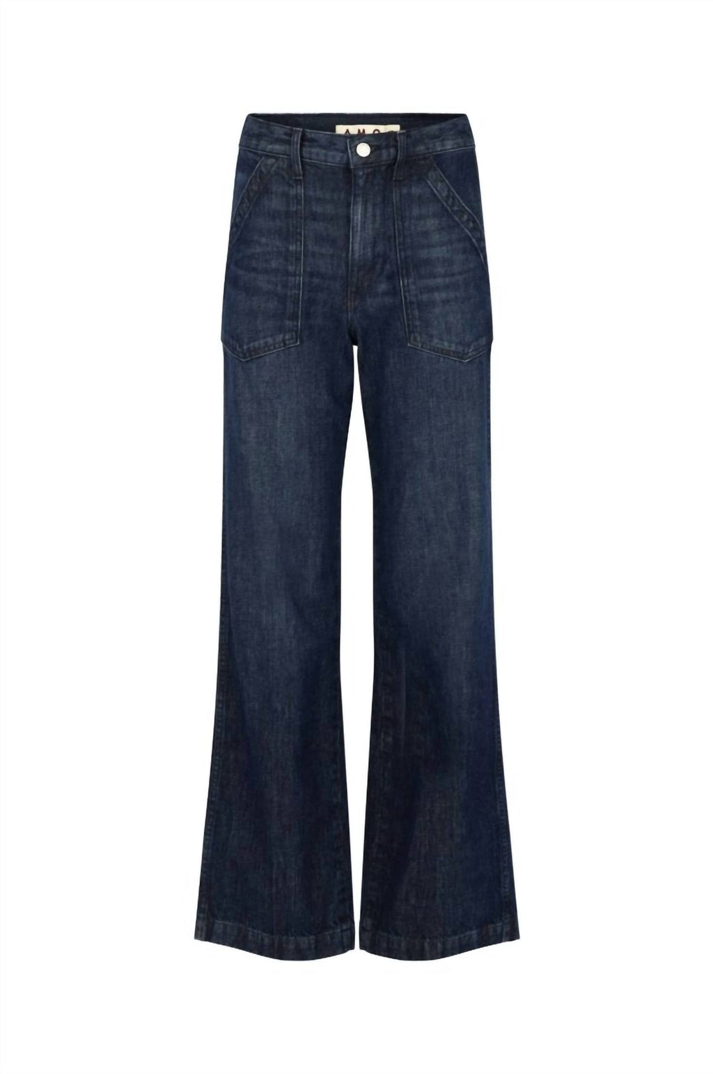 Amo - Greta High-rise Wide-leg Trousers
