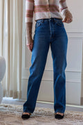 House Of Dagmar - Straight Leg Denim Jeans
