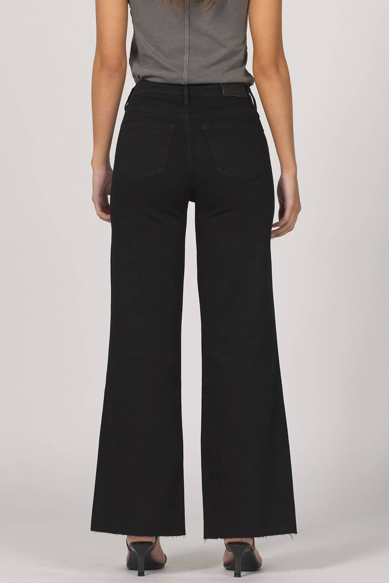 Dear John Denim - Fiona Wide Leg Jeans