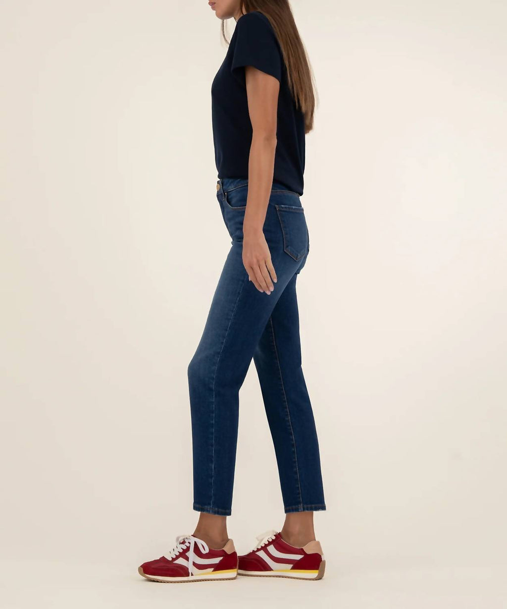 Kut From The Kloth - Reese High Rise Ankle Straight Jeans