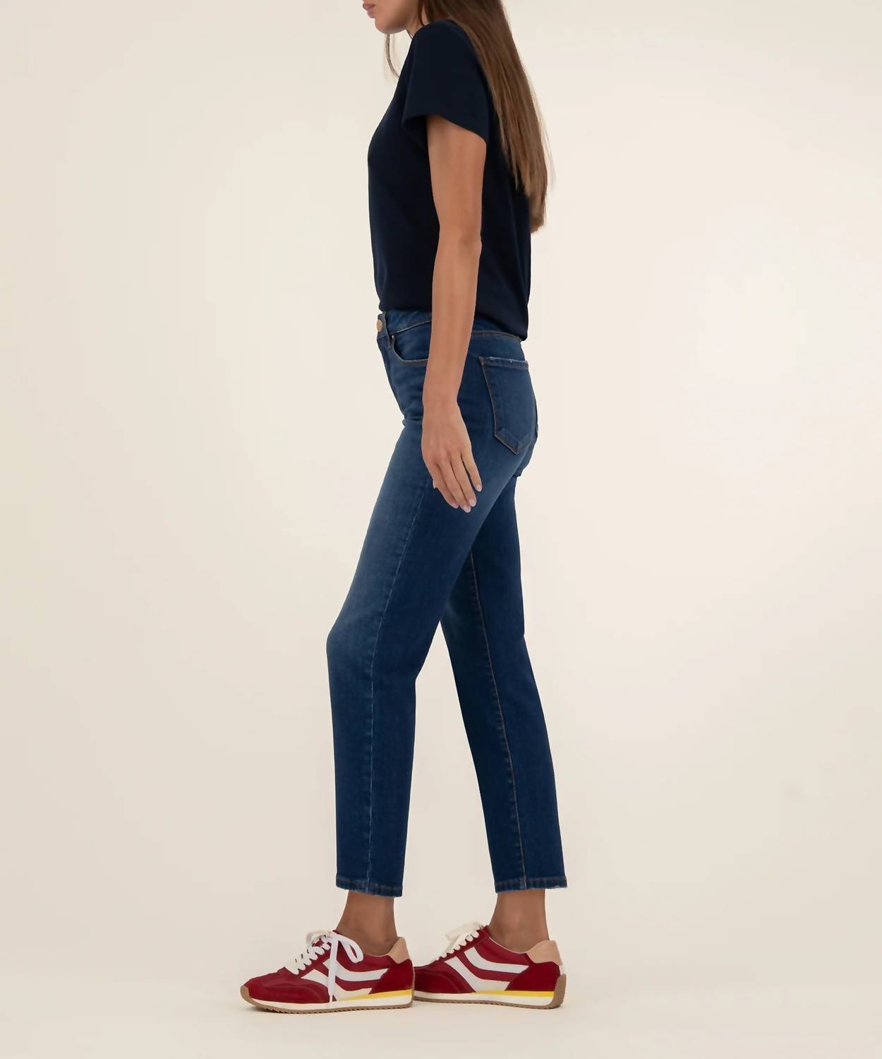 Kut From The Kloth - Reese High Rise Ankle Straight Jeans