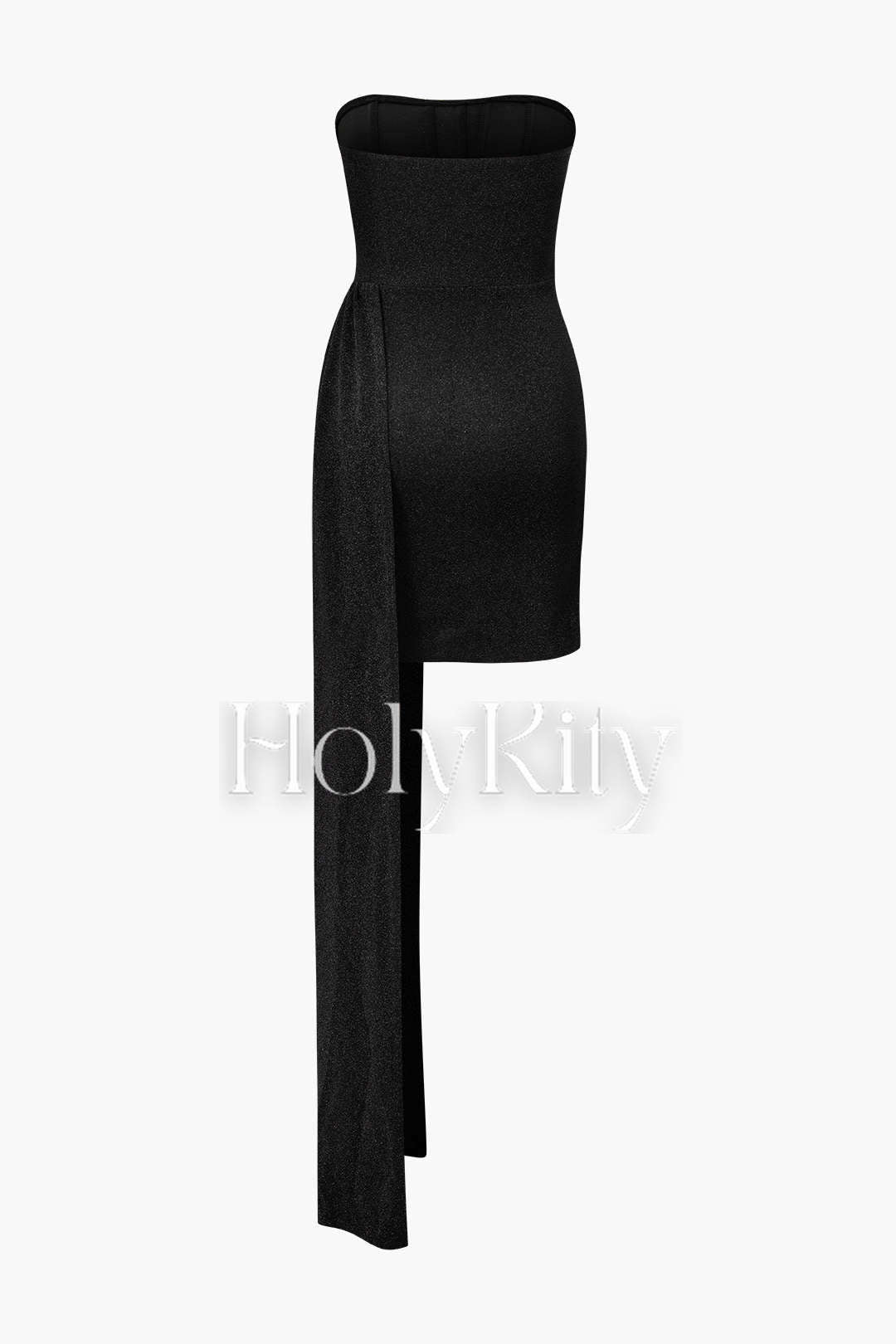 Strpless Corset Bodycon Mini Dress
