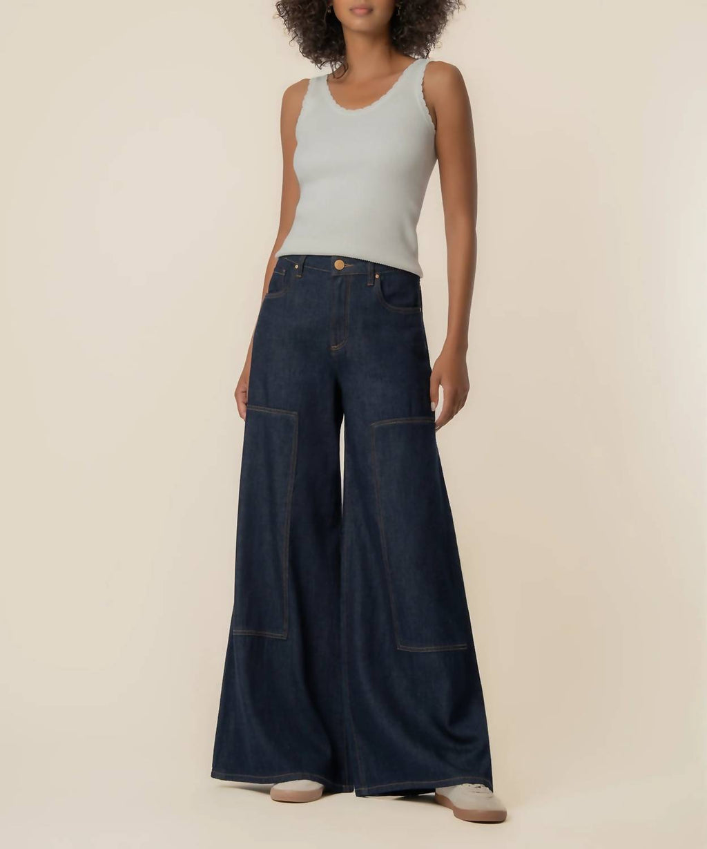 Kut From The Kloth - Blake High Rise Slouchy Wide Straight Jeans