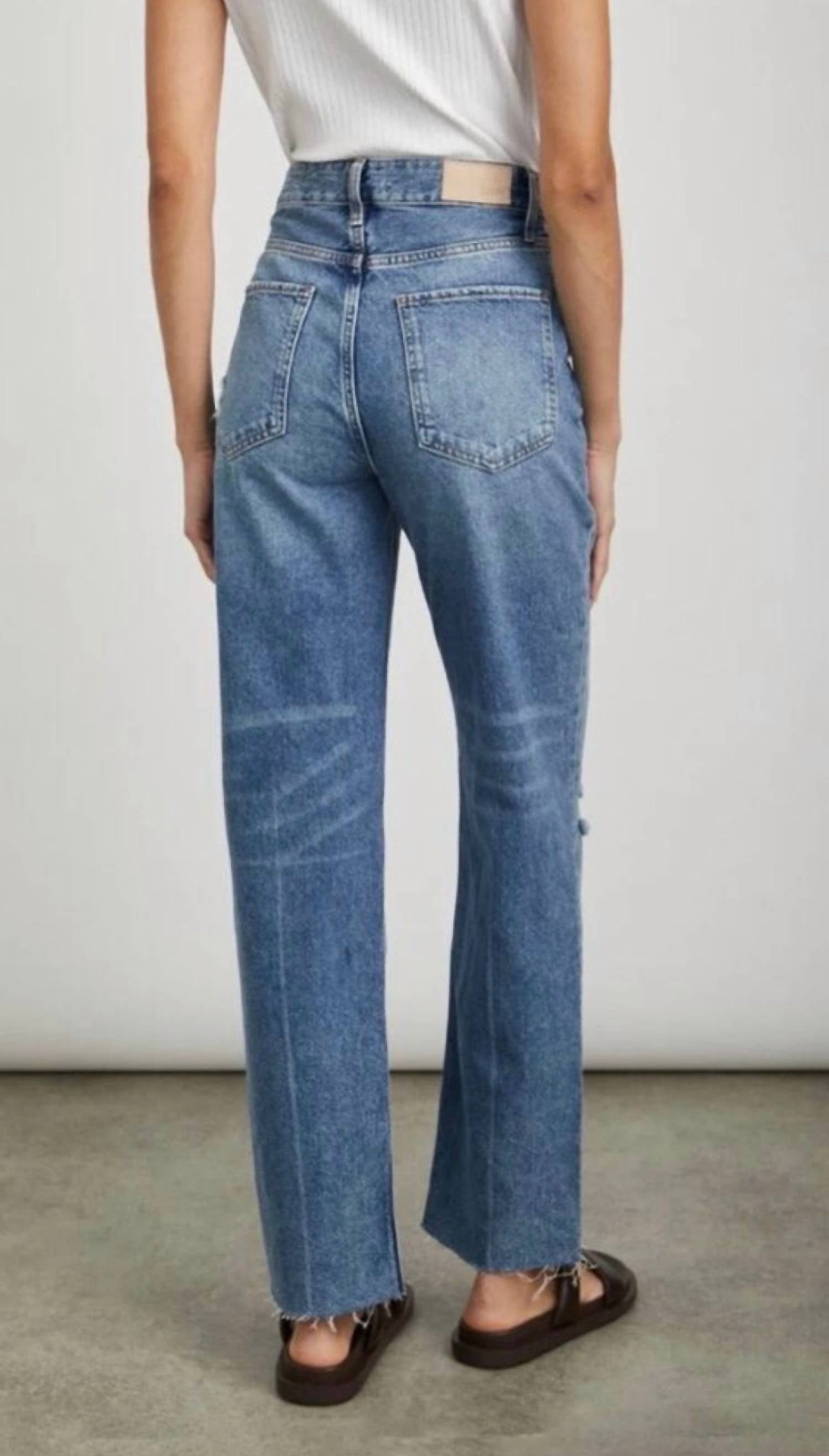 Rails - Women's Topanga High Rise Straight Jeans