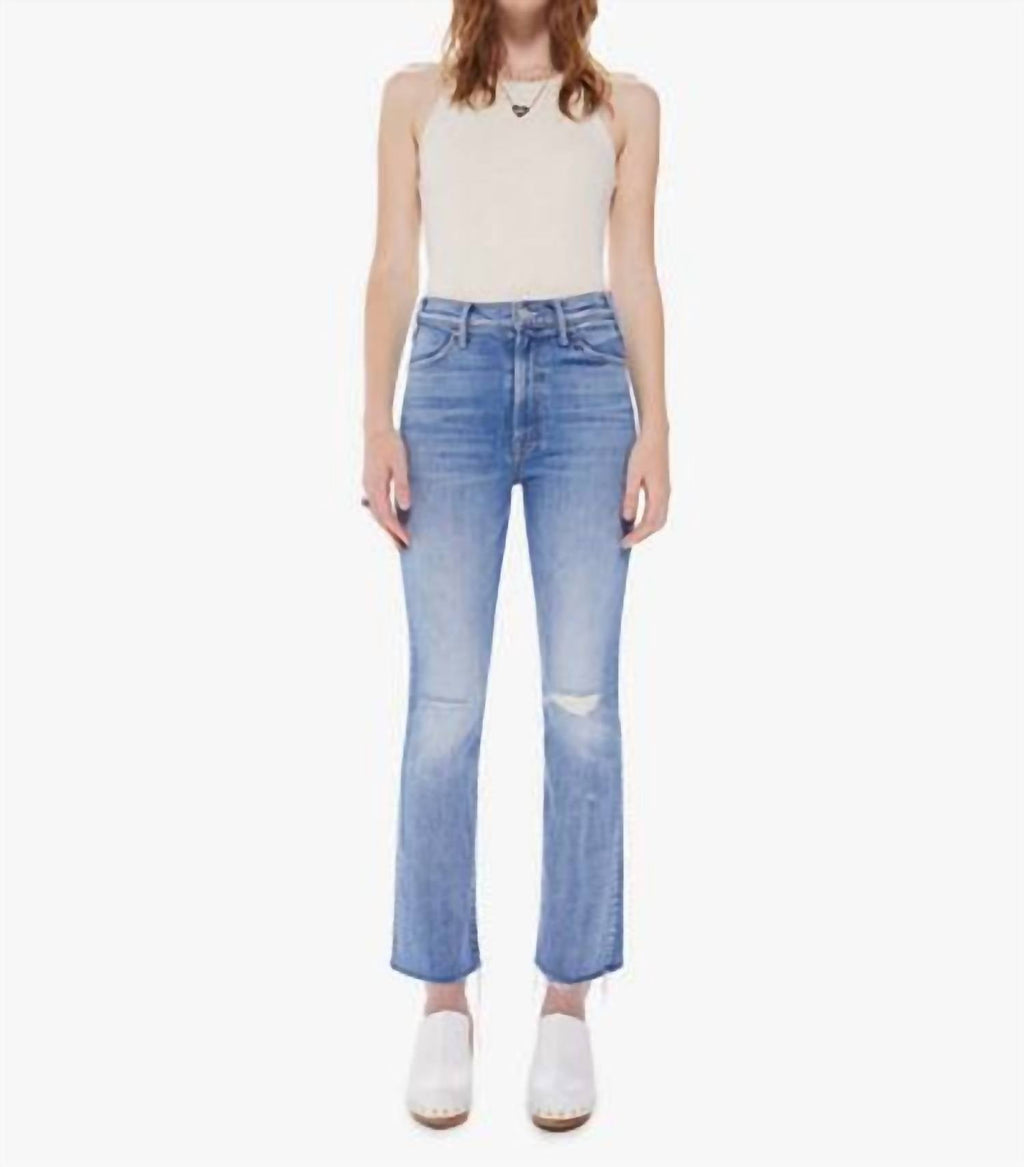 Mother - Hustler Ankle Fray Jeans